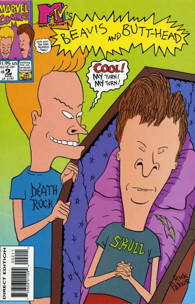Beavis & Butt-Head 1994 #2 - back issue - $7.00