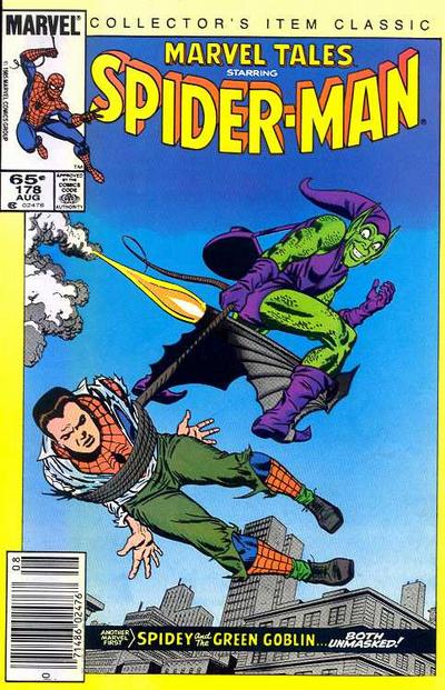 Marvel Tales 1966 #178 Newsstand ed. - back issue
