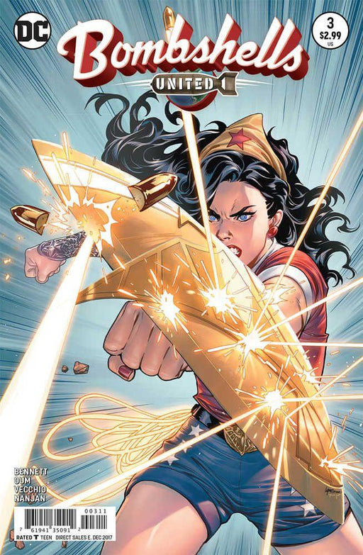 Bombshells United 2017 #3 - back issue - $4.00