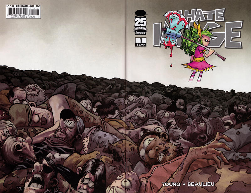 I Hate Fairyland: I Hate Image Special Edition 2017 #1 Cover C - Walking Dead Tribute - back issue - $5.00