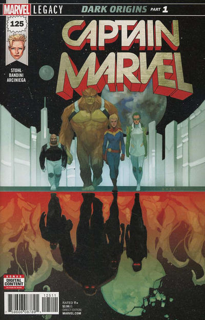 Captain Marvel 2017 #125 Phil Noto - back issue