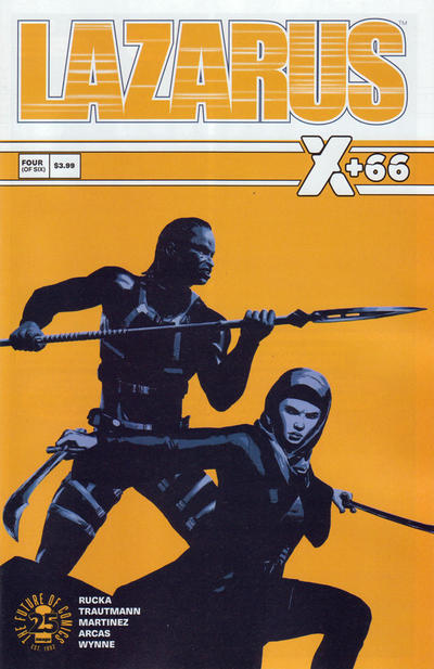 Lazarus: X+66 2017 #4 - back issue - $1.00