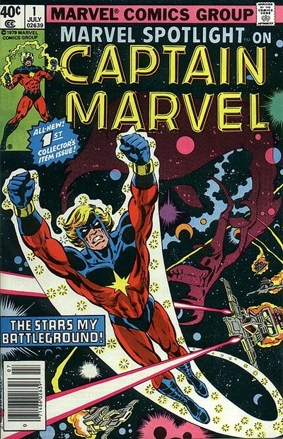 Marvel Spotlight 1979 #1 Newsstand ed. - back issue - $20.00