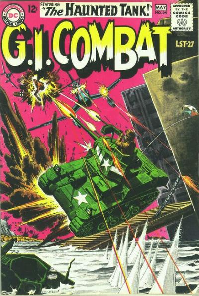 G.I. Combat 1957 #99 - back issue