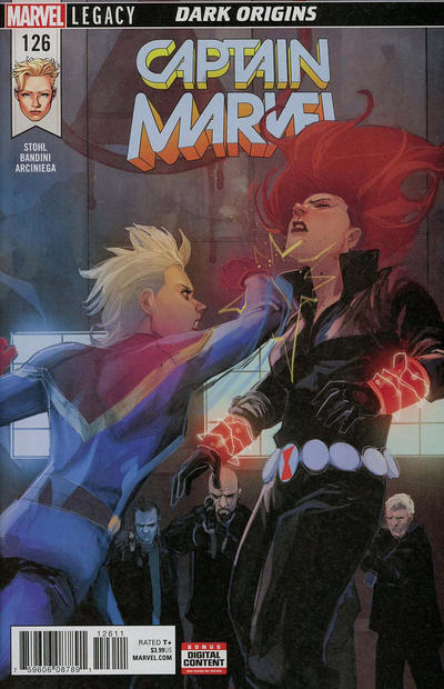 Captain Marvel 2017 #126 - back issue
