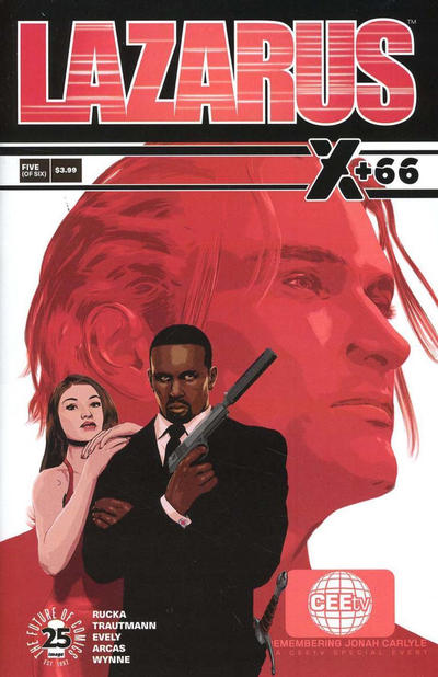 Lazarus: X+66 2017 #5 - back issue - $1.00
