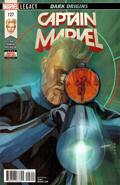 Captain Marvel 2017 #127 - back issue