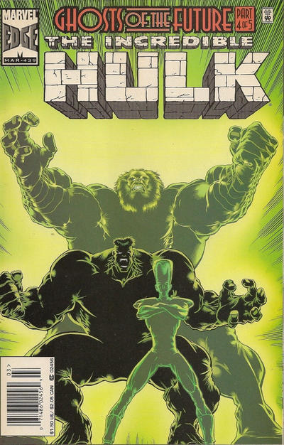 The Incredible Hulk 1968 #439 Newsstand ed. - back issue - $3.00