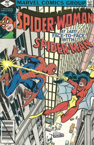 Spider-Woman 1978 #20 Direct ed. - back issue - $30.00