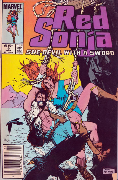 Red Sonja 1983 #9 Newsstand ed. - back issue - $6.00