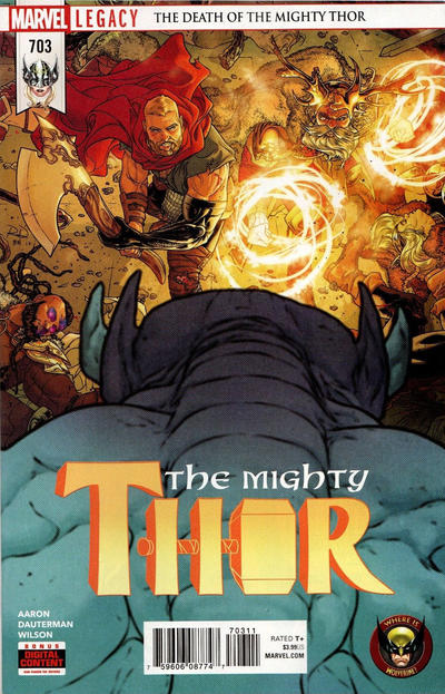 Mighty Thor 2016 #703 - back issue - $5.00