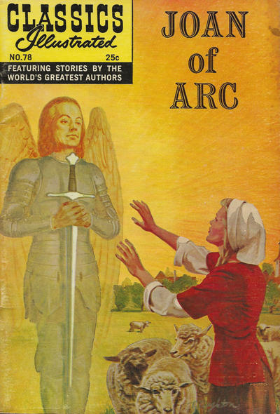 Classics Illustrated 1947 #78 HRN 165 Second Painted Cover and 25 Cent Price - back issue - $40.00