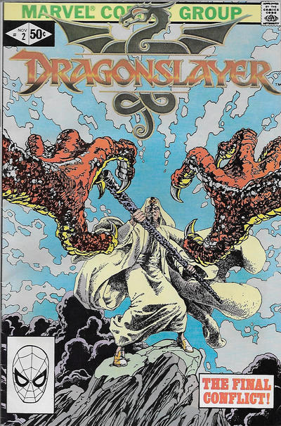 Dragonslayer 1981 #2 Direct ed. - back issue - $3.00
