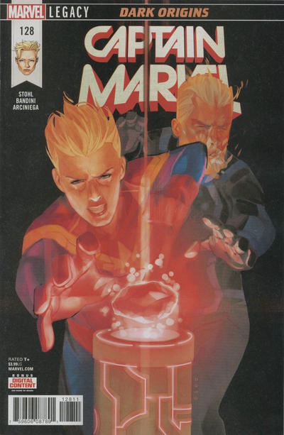 Captain Marvel 2017 #128 - back issue