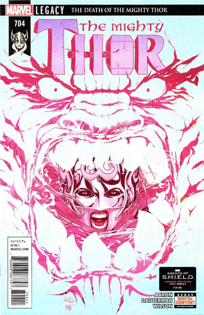 Mighty Thor 2016 #704 - back issue - $5.00