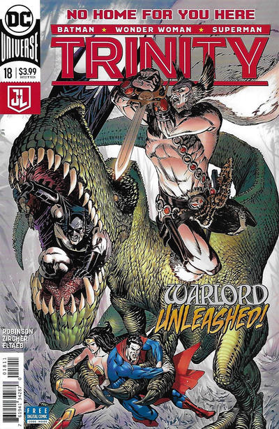 Trinity 2016 #18 Guillem March Cover - back issue - $3.00