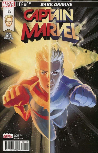 Captain Marvel 2017 #129 - back issue