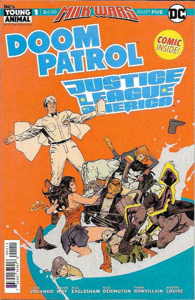 Doom Patrol / JLA Special 2018 #1 - back issue