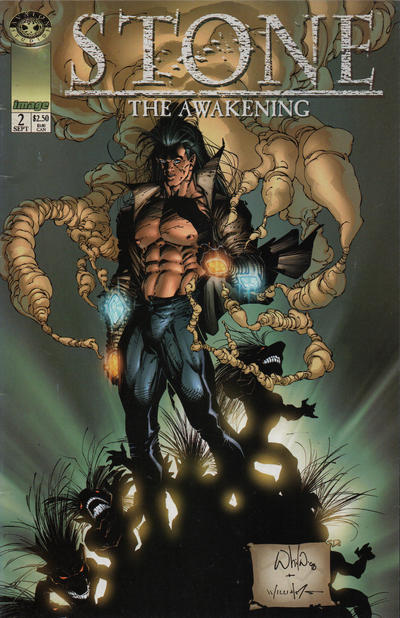 Stone 1998 #2 Portacio Cover - back issue - $3.00