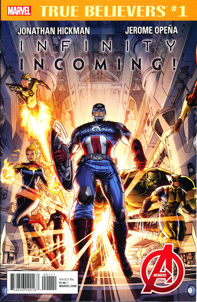 True Believers: Infinity Incoming 2018 #1 - back issue - $1.00