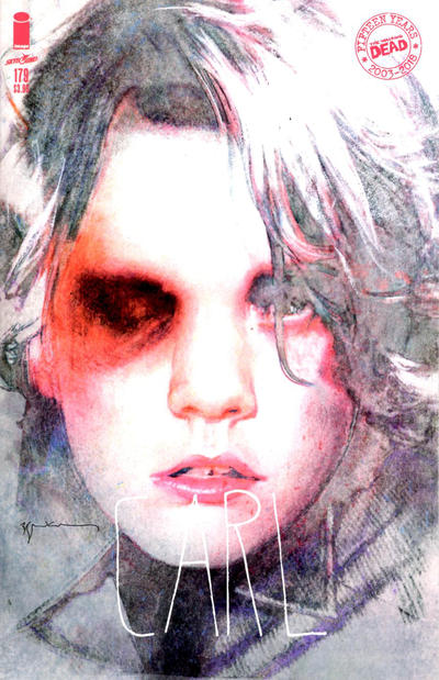 The Walking Dead 2003 #179 15th Anniversary - Bill Sienkiewicz Cover - back issue - $2.00
