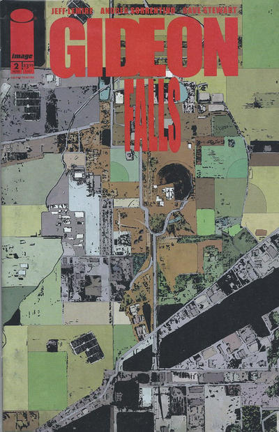 Gideon Falls 2018 #2 Second Printing - back issue - $3.00