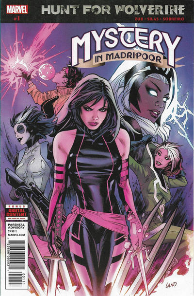 Hunt for Wolverine: Mystery in Madripoor 2018 #1 - back issue