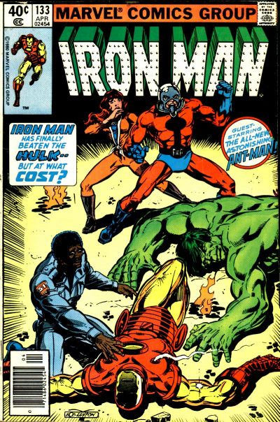Iron Man 1968 #133 Newsstand ed. - back issue - $2.00
