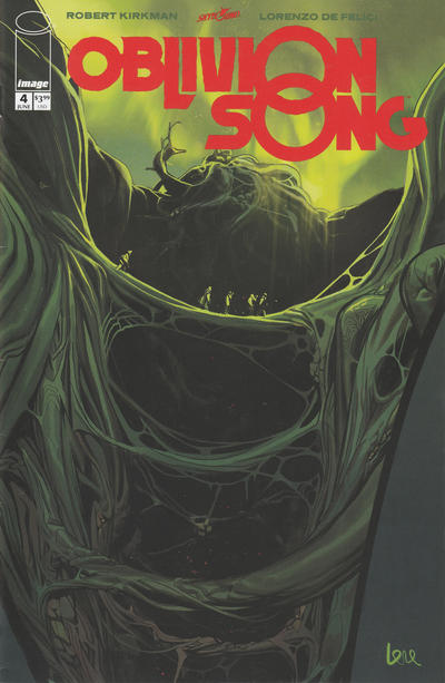 Oblivion Song 2018 #4 - back issue - $3.00