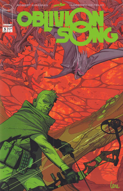 Oblivion Song 2018 #5 - back issue - $3.00