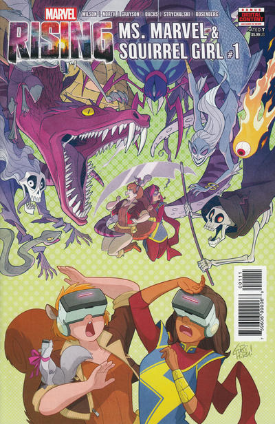 Marvel Rising: Ms. Marvel / Squirrel Girl 2018 #1 - back issue - $5.00