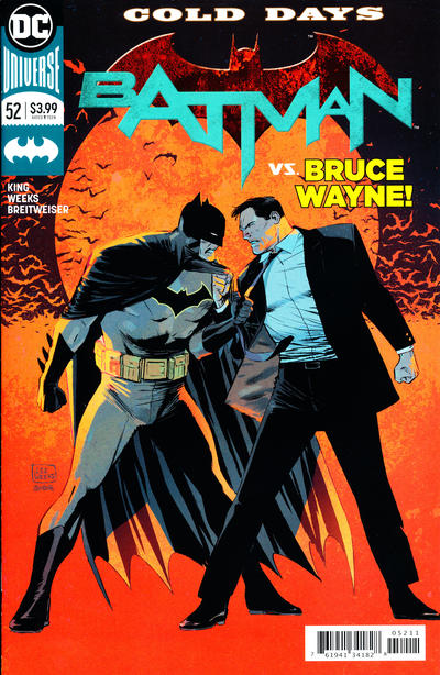 Batman 2016 #52 - back issue - $3.00