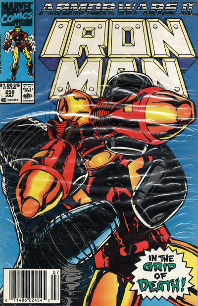 Iron Man 1968 #258 Newsstand ed. - back issue