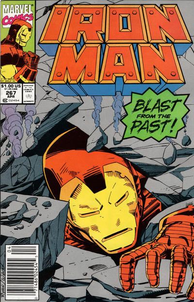 Iron Man 1968 #267 Newsstand ed. - back issue