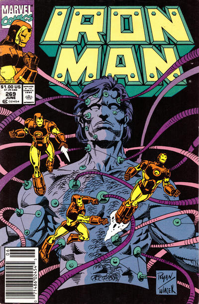 Iron Man 1968 #269 Newsstand ed. - back issue
