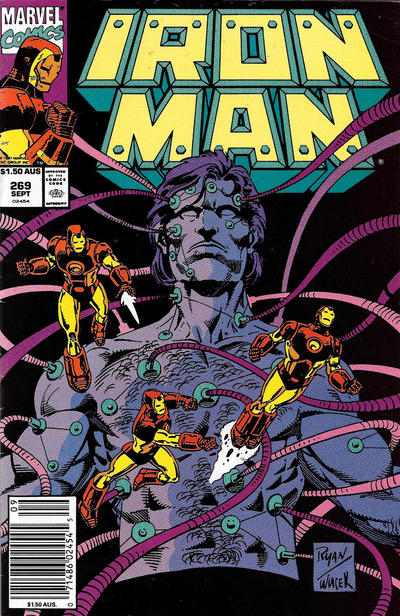 Iron Man 1968 #269 Australian - back issue