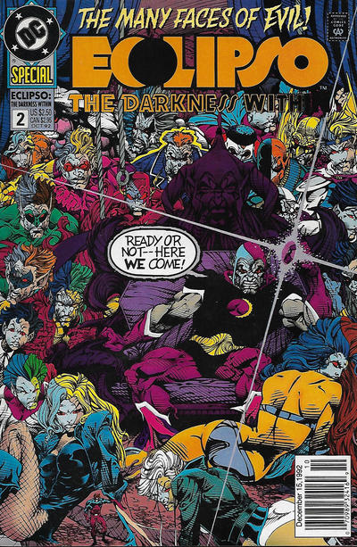 Eclipso: The Darkness Within 1992 #2 Newsstand ed. - back issue