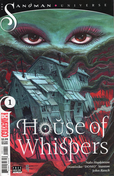 House of Whispers 2018 #1 - back issue - $4.00