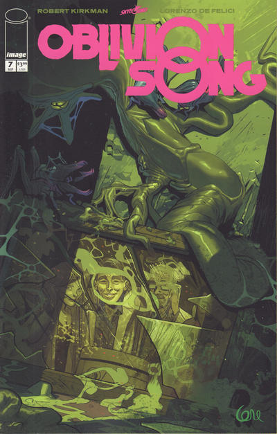 Oblivion Song 2018 #7 - back issue - $3.00