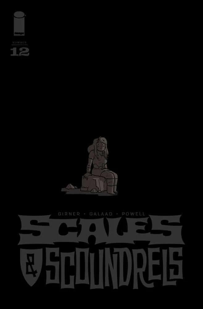 Scales & Scoundrels 2017 #12 Cover A - back issue - $3.00
