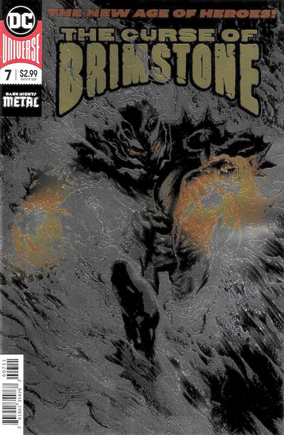 The Curse of Brimstone 2018 #7 - back issue - $3.00