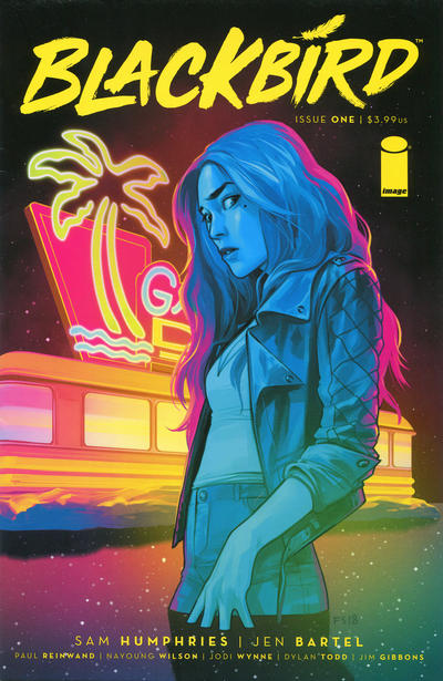 Blackbird 2018 #1 Cover B - back issue - $5.00