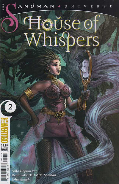 House of Whispers 2018 #2 - back issue