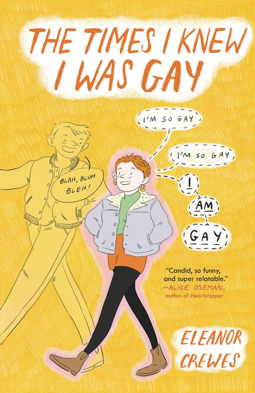 THE TIMES I KNEW I WAS GAY GRAPHIC MEMOIR