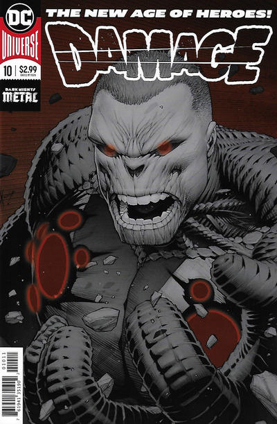 Damage 2018 #10 - back issue - $3.00