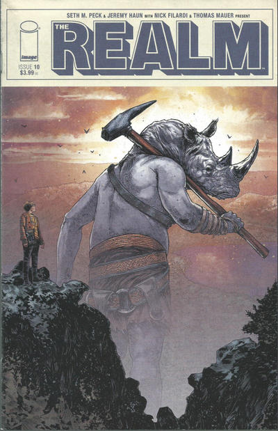 The Realm 2017 #10 Cover A - back issue - $3.00