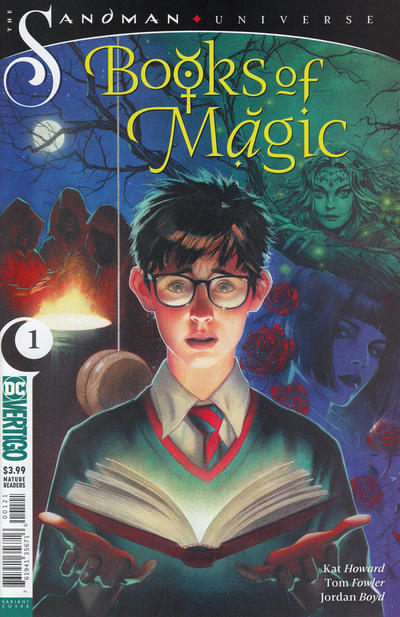 Books of Magic 2018 #1 Joshua Middleton Cover - back issue - $3.00