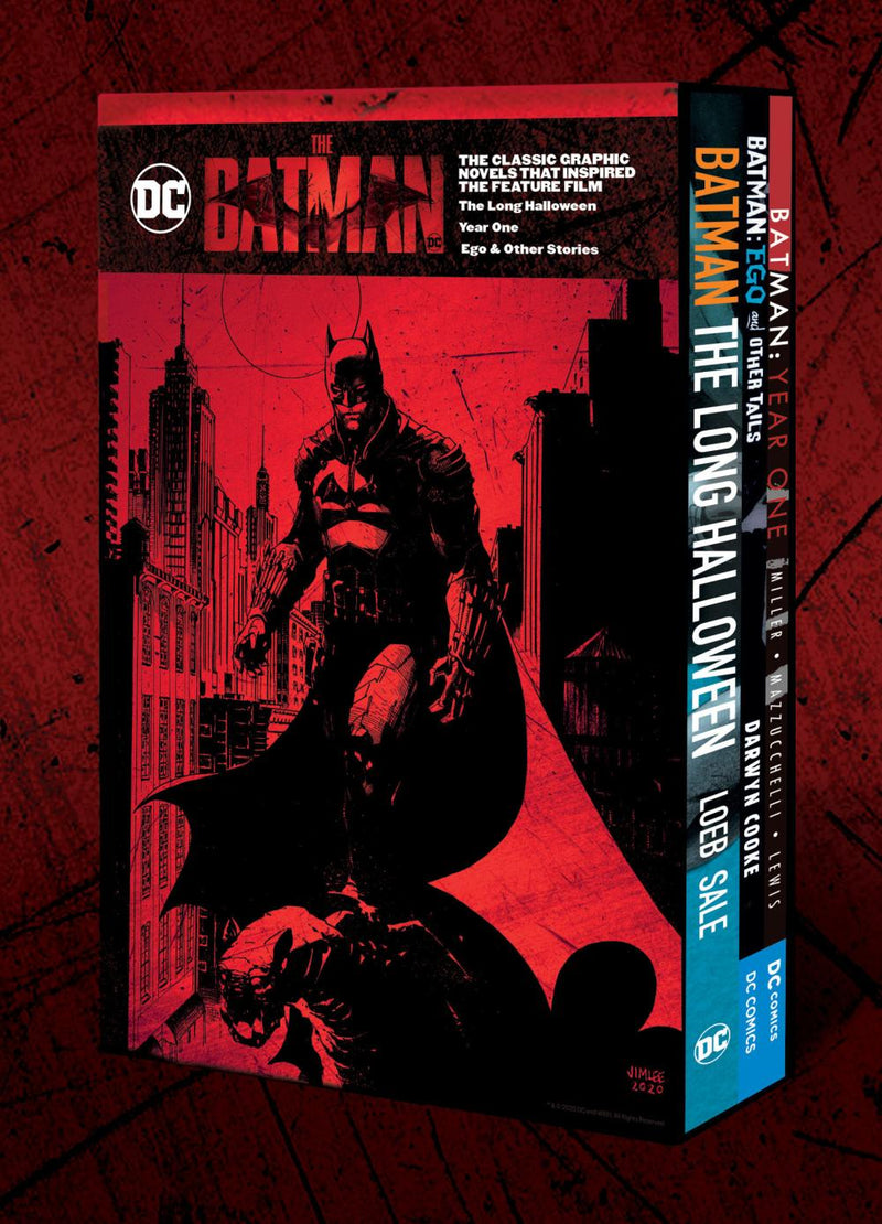 THE BATMAN BOX SET