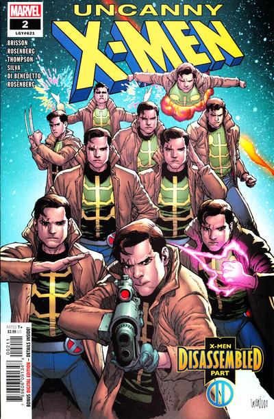 Uncanny X-Men 2019 #2 621 - back issue - $3.00