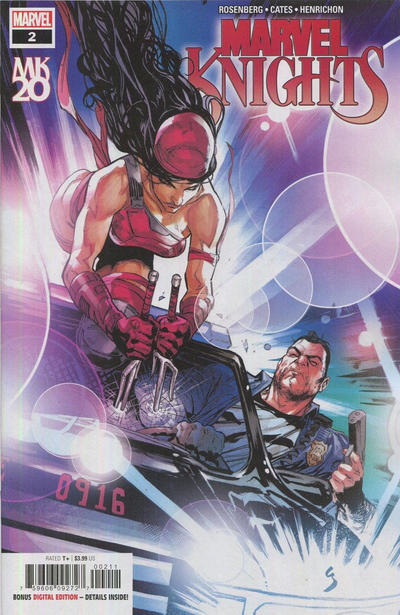 Marvel Knights 20th 2019 #2 - back issue - $5.00